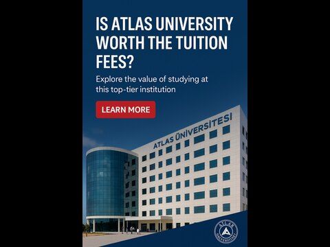 Istanbul Atlas University Fees - Programs Prices - رسوم جامعة اطلس اسطنبول - اسعار التخصصات