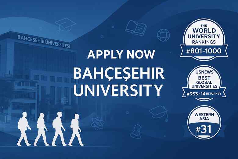 Bahcesehir University Ranking - Global accreditations - ترتيب جامعة بهتشه شهير